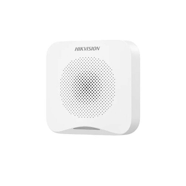 Sirene de Incêndio Interna Hikvision Ax Home DS-PS201-WB PY