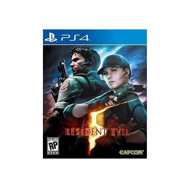 Jogo Resident Evil 5 para PS4