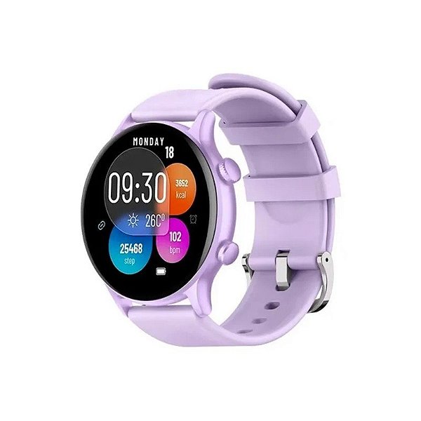 Relógio Inteligente G-Tide Watch R5 Lite - Roxo