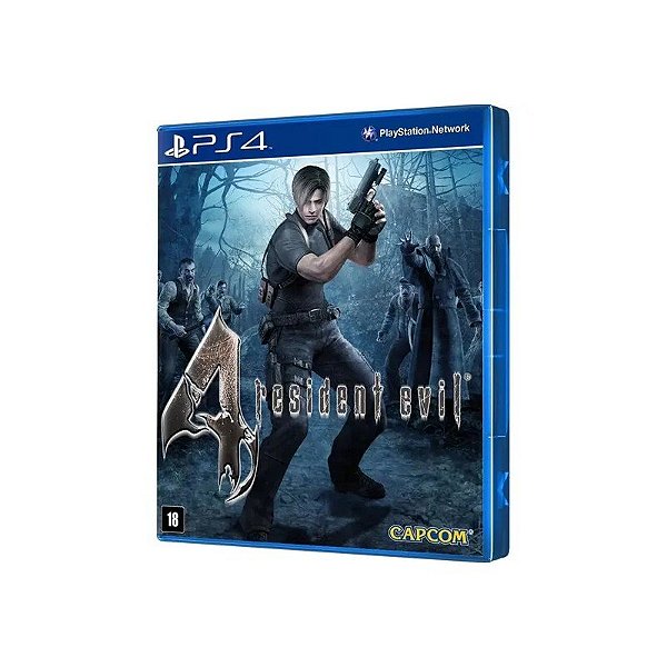 Jogo Resident Evil 4 para PS4