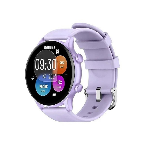 Relógio Smartwatch G-Tide R5 Lite Bluetooth - Roxo