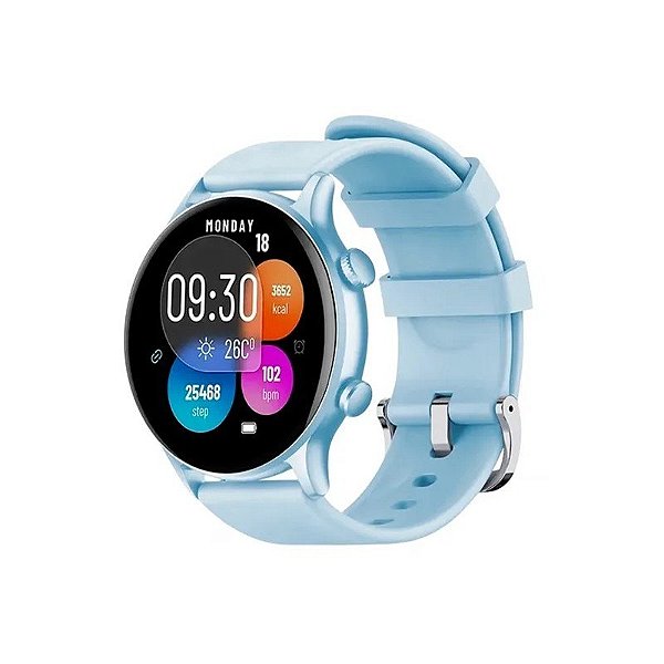 Relógio Smart Watch G-Tide R5 Lite Azul