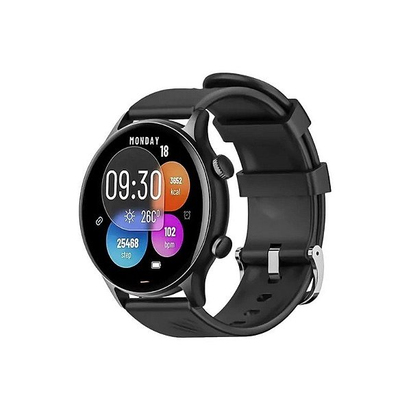 Relógio inteligente G-Tide Watch R5 Lite - Preto