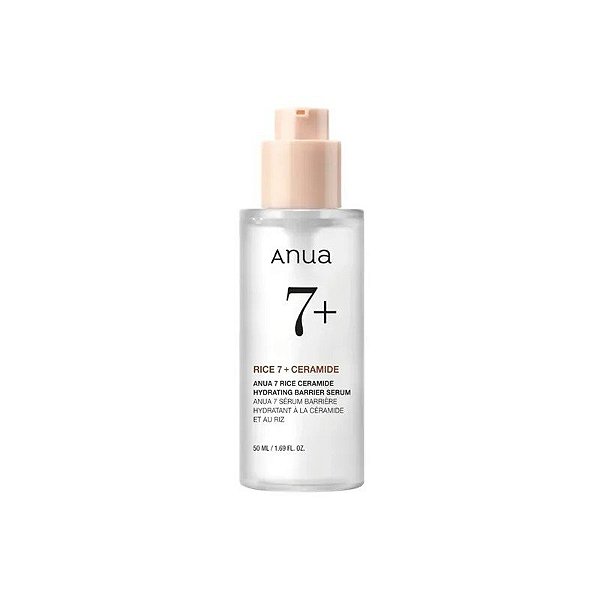 Sérum Facial Anua Rice 7+ Ceramida Hidratante Barrier de 50 ML