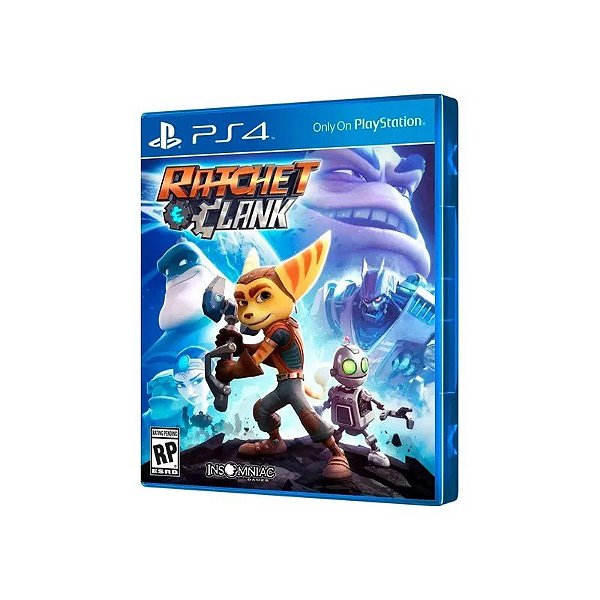Jogo Ratchet e Clank para PS4