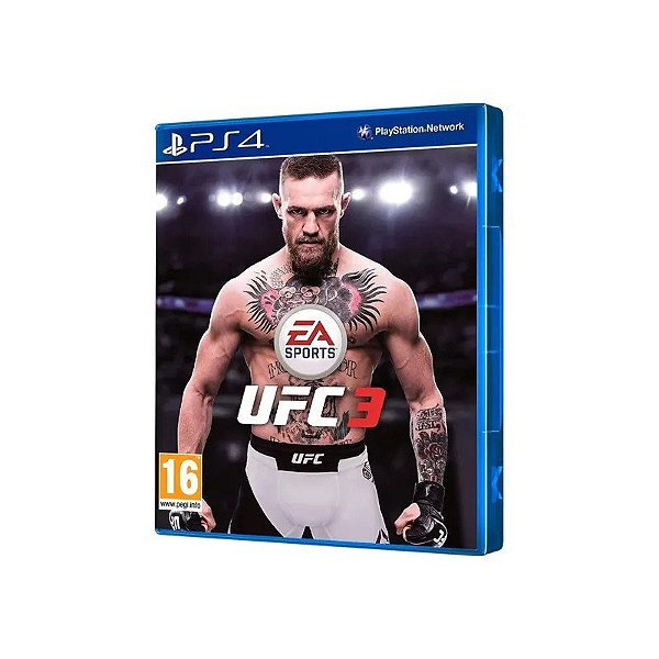 Jogo EA Sports UFC 3 para PS4