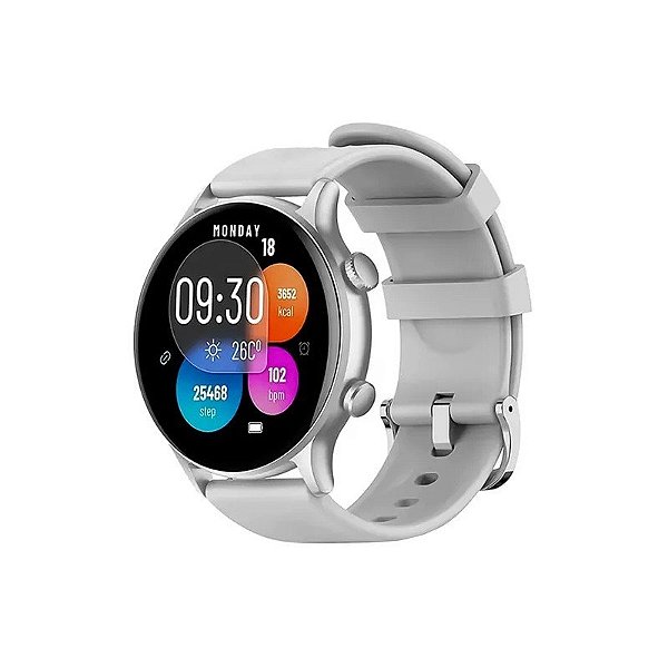 Relógio inteligente G-Tide Watch R5 Lite - Prata