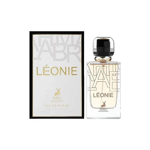 Perfume Maison Alhambra Leonie Eau de Parfum Feminino 100ml