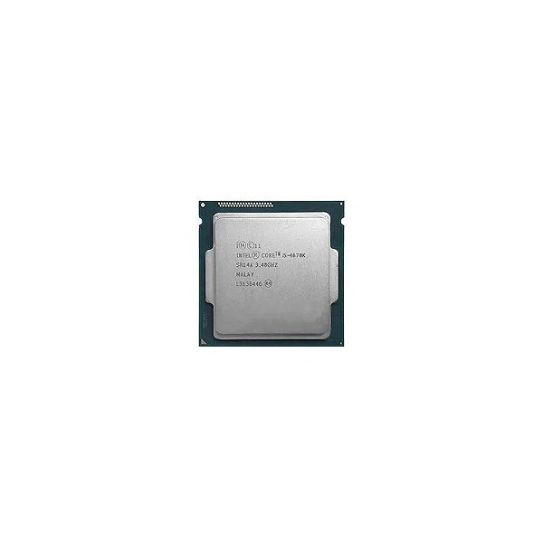Processador Intel Core i5 4670K Socket LGA 1150 / 3.4GHZ / 6MB