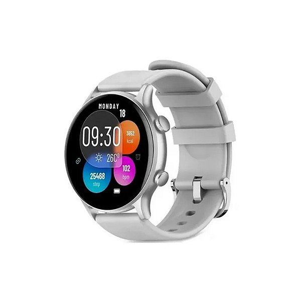 Relógio Inteligente G-Tide Watch R5 Lite - Prata