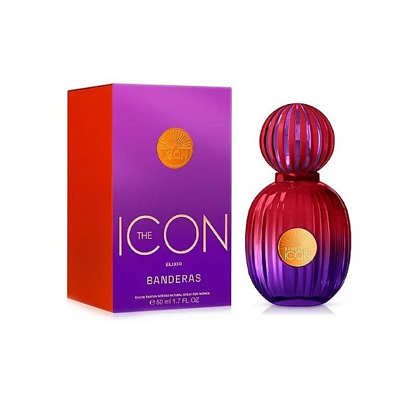 Perfume Feminino Antonio Banderas The Icon Elixir Eau de Parfum 50 ML
