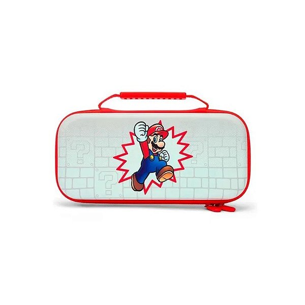 Estojo Protetor Powera Brick Breaker Mario para Nintendo Switch Lite - PWA-A-02854