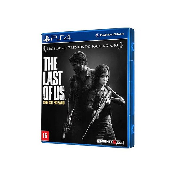Jogo The Last of Us Remasterizado para PS4