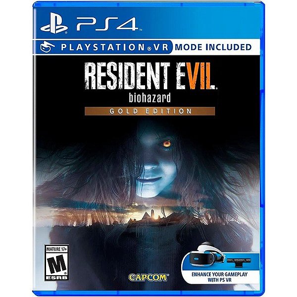 Jogo Resident Evil 7 Biohazard Gold Edition - PS4