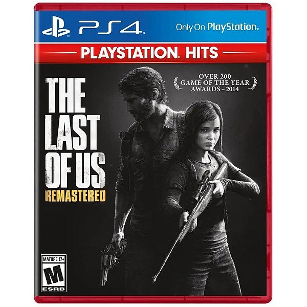 Jogo The Last of Us Remasterizado Playstation Hits - PS4