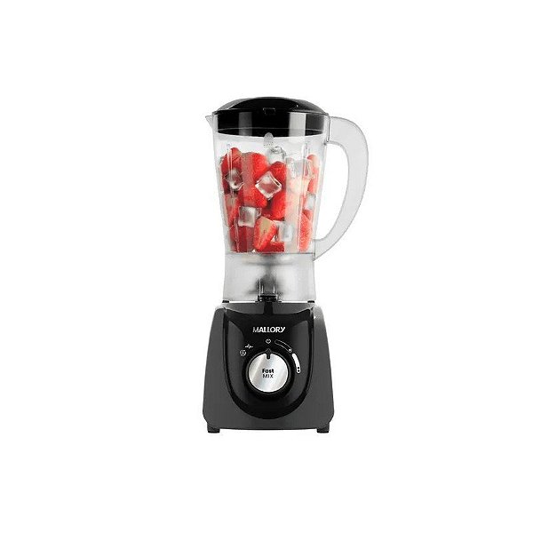 Liquidificador Mallory Fast Mix B91202541 Preto 110V