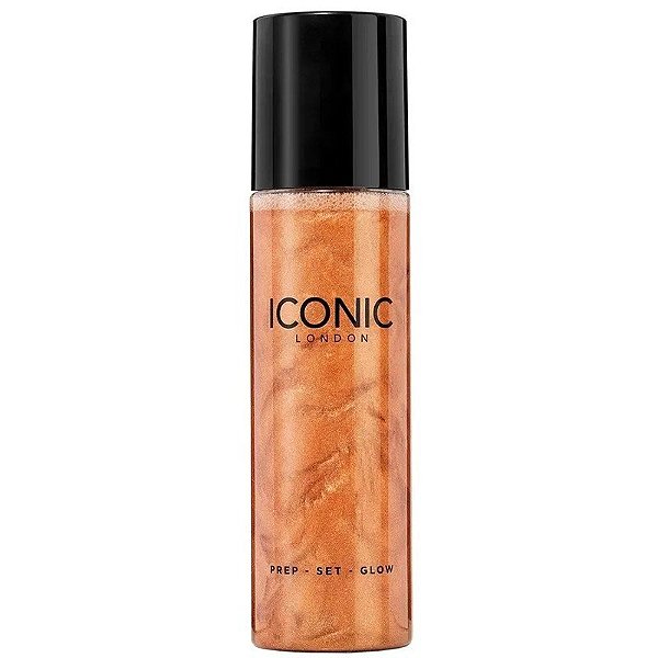 Spray de Maquiagem Iconic London Prep-Set-Glow - 120mL