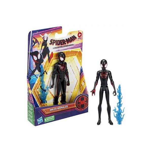 Figura de Ação Hasbro Homem-Aranha Miles Morales