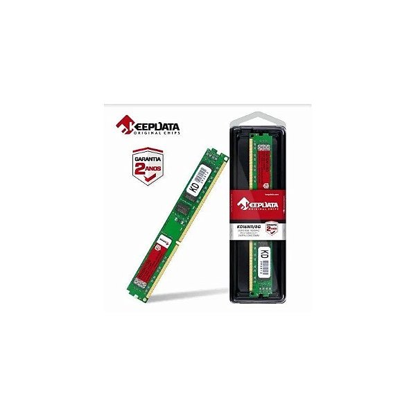 Memória DDR3 8GB 1600 Keepdata KD16N11/8G