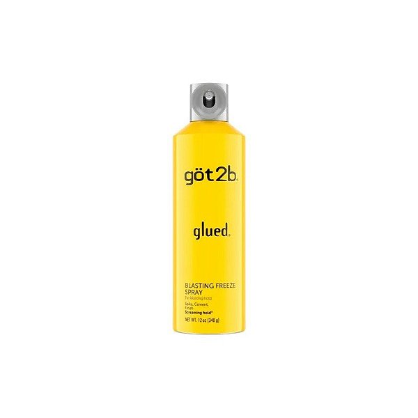 Spray Fixador Schwarzkopf GOT2B Glued Blasting Freeze 340G