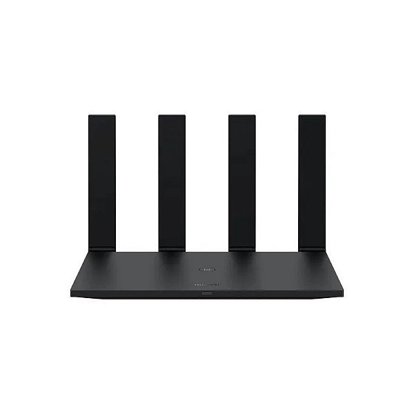 Roteador Wi-Fi Huawei AX2S WS7000 V2 4 Antenas/Wi-Fi 6/2,4 GHz-5 GHz - Preto