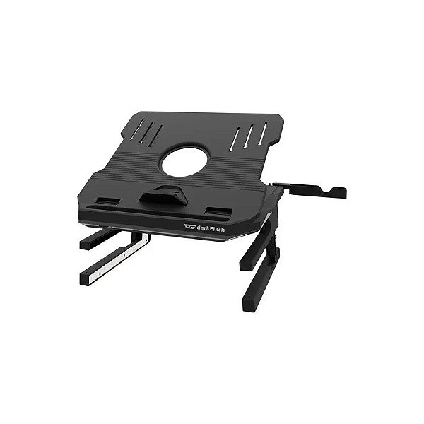 Suporte para Notebook Darkflash DTL22 Dobrável Preto