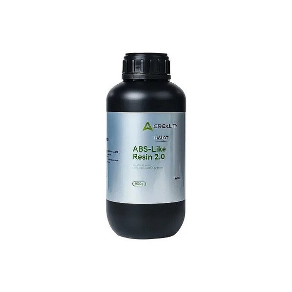 Resina Creality Tipo ABS 1KG para Impressora 3D - Branco