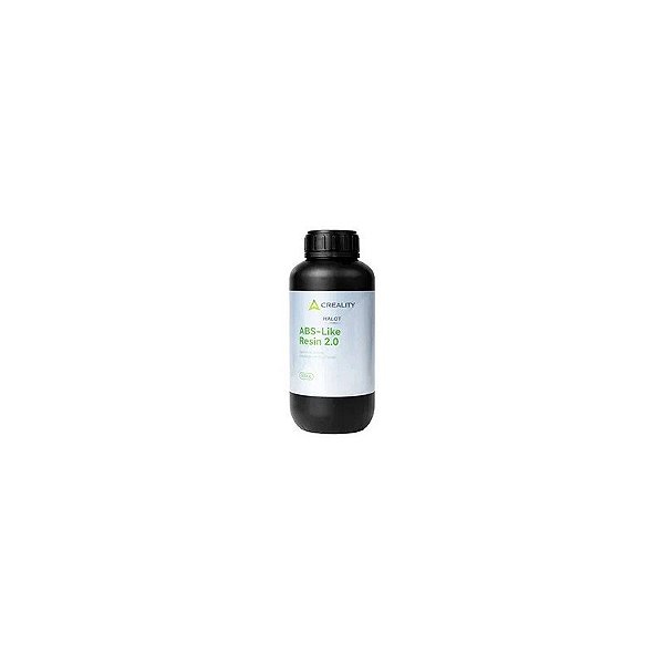 Resina para Impressora 3D Creality Abs-Like 2.0 1000g - Cinza