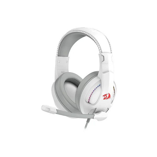 Fone de ouvido Redragon Cronus H211W-RGB - Branco