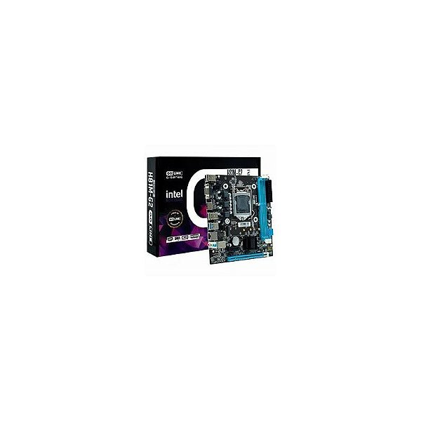 Placa-mãe Goline GL-H81M-G2 Socket LGA 1150 / VGA / DDR3