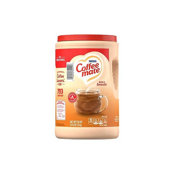 Creme para Café Nestle Coffeemate Original Pote 1.5KG