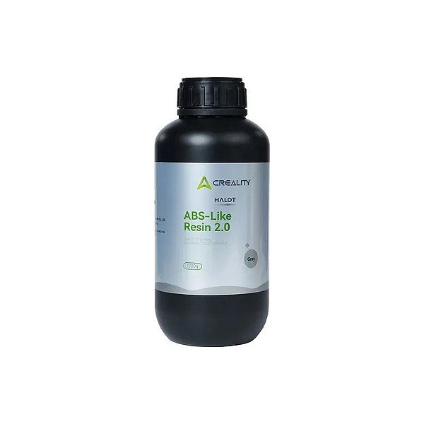 Resina Creality Tipo ABS 1KG para Impressora 3D - Cinza