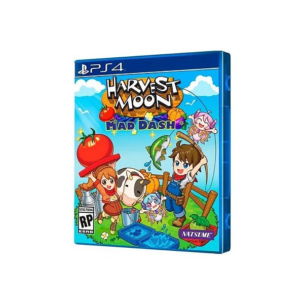 Jogo Harvest Moon: Mad Dash PS4