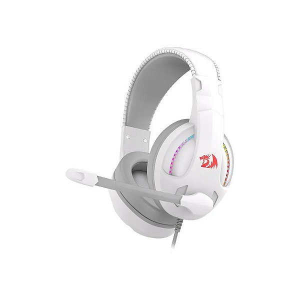 Fone de Ouvido Gamer Redragon Cronus H211W 3.5MM - Branco