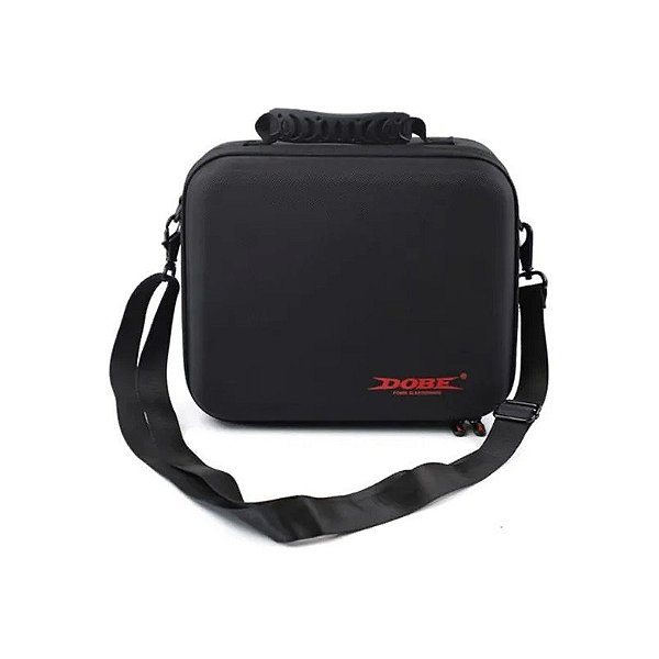 Maleta para Nintendo Switch OLED Ring Fit Square Preta Dobe