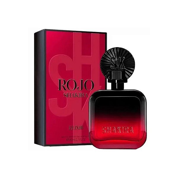 Perfume Feminino Shakira Vermelho Elixir Eau de Parfum 80 ML