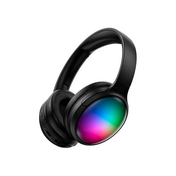 Fone Onikuma B3 Sem Fio RGB Preto