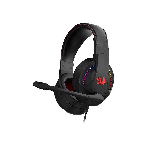 Fone de Ouvido Gamer Redragon Cronus H211 3.5MM - Preto