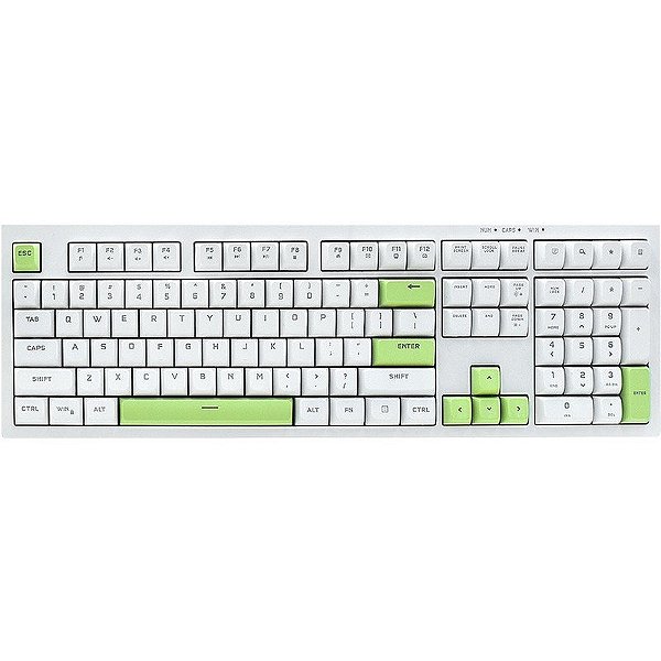 Teclado Gamer Com Fio Redragon Crux K518-RGB-WG Branco