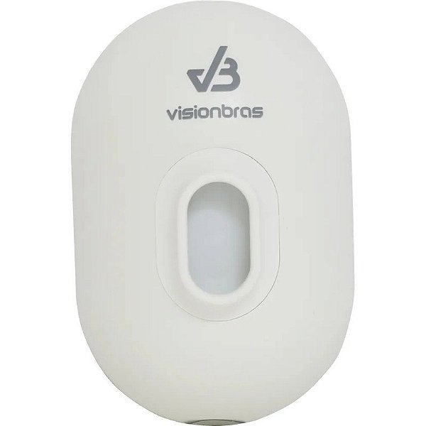 Sensor de Movimento Visionbras Wireless Infravermelho - VB-PS200