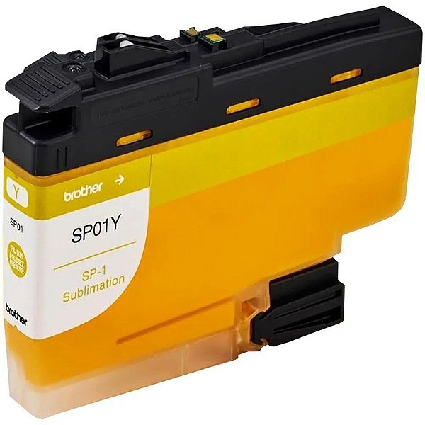 Cartucho de Tinta Brother SP01Y para Sublimação 47ml Amarelo
