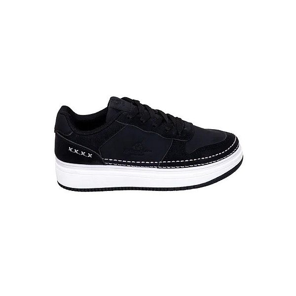 Calçado Royal County Of Berkshire Preto e Branco Feminino 35