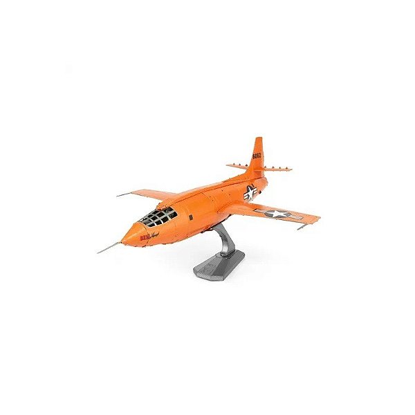 Kit de Modelo Metálico Fascinations Inc Metal Earth ME1039 Bell X-1