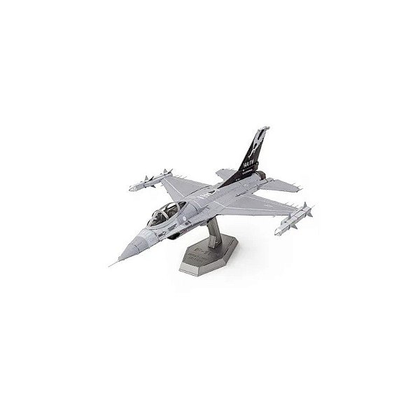 Modelo de Montar Metal Earth ME1046 F-16 Fighting Falcon
