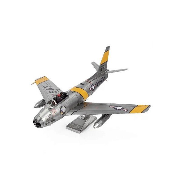 Kit de Modelo Fascinations Inc Metal Earth ME1015 F-86 Sabre