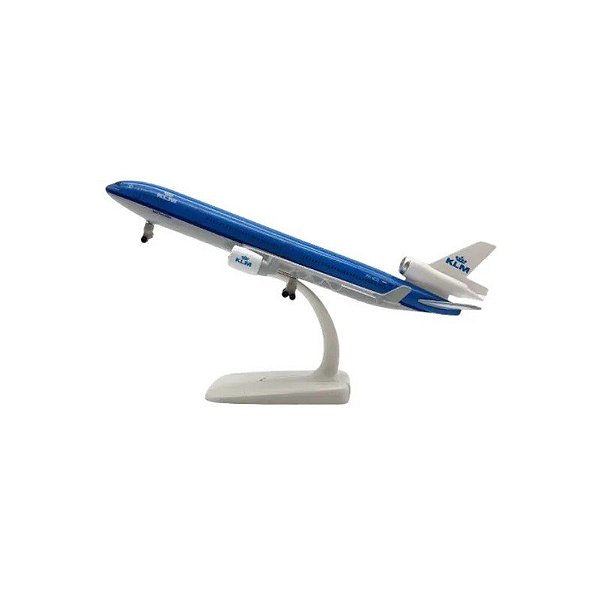 Avião Modelo 1:X MD-11 KLM