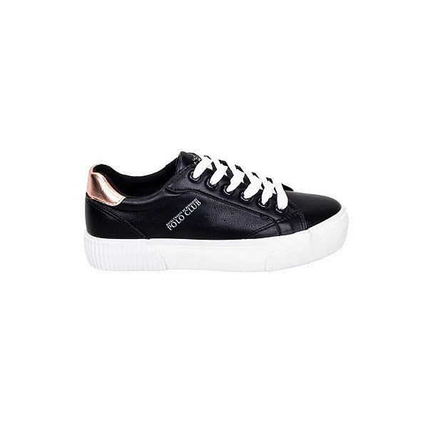 Calçado Royal County Of Berkshire Preto com Branco Feminino 40