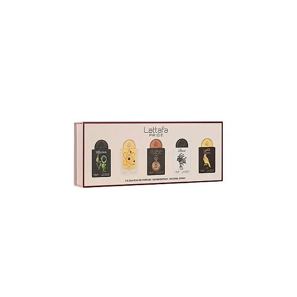 Kit Lattafa Pride Box 01 Edp 5X20ML