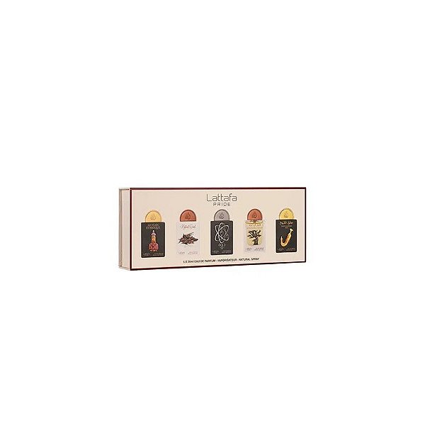 Kit Lattafa Pride Caixa 03 Edp 5X20ML