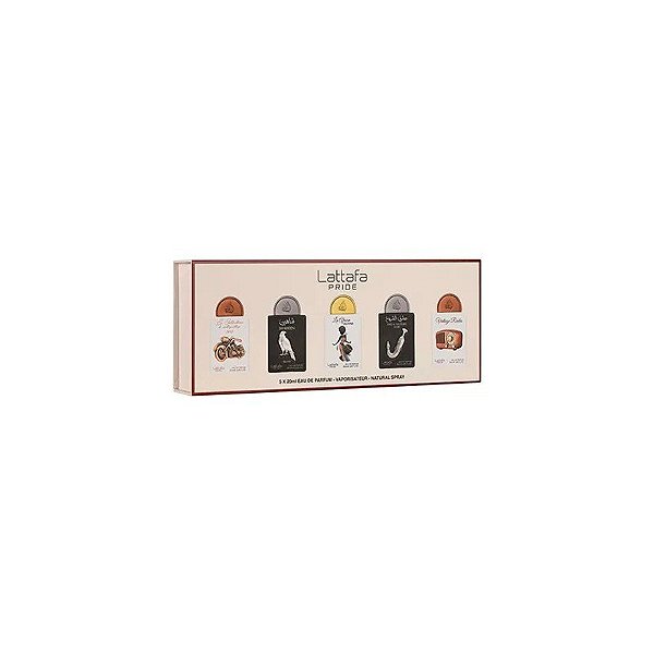 Kit Lattafa Pride Caixa 05 Edp 5X20ML